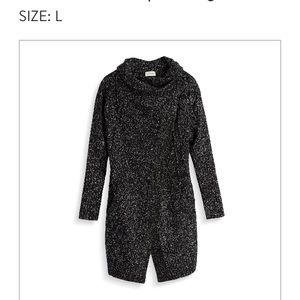 Cowl neck assymetric sweater from stitch fix